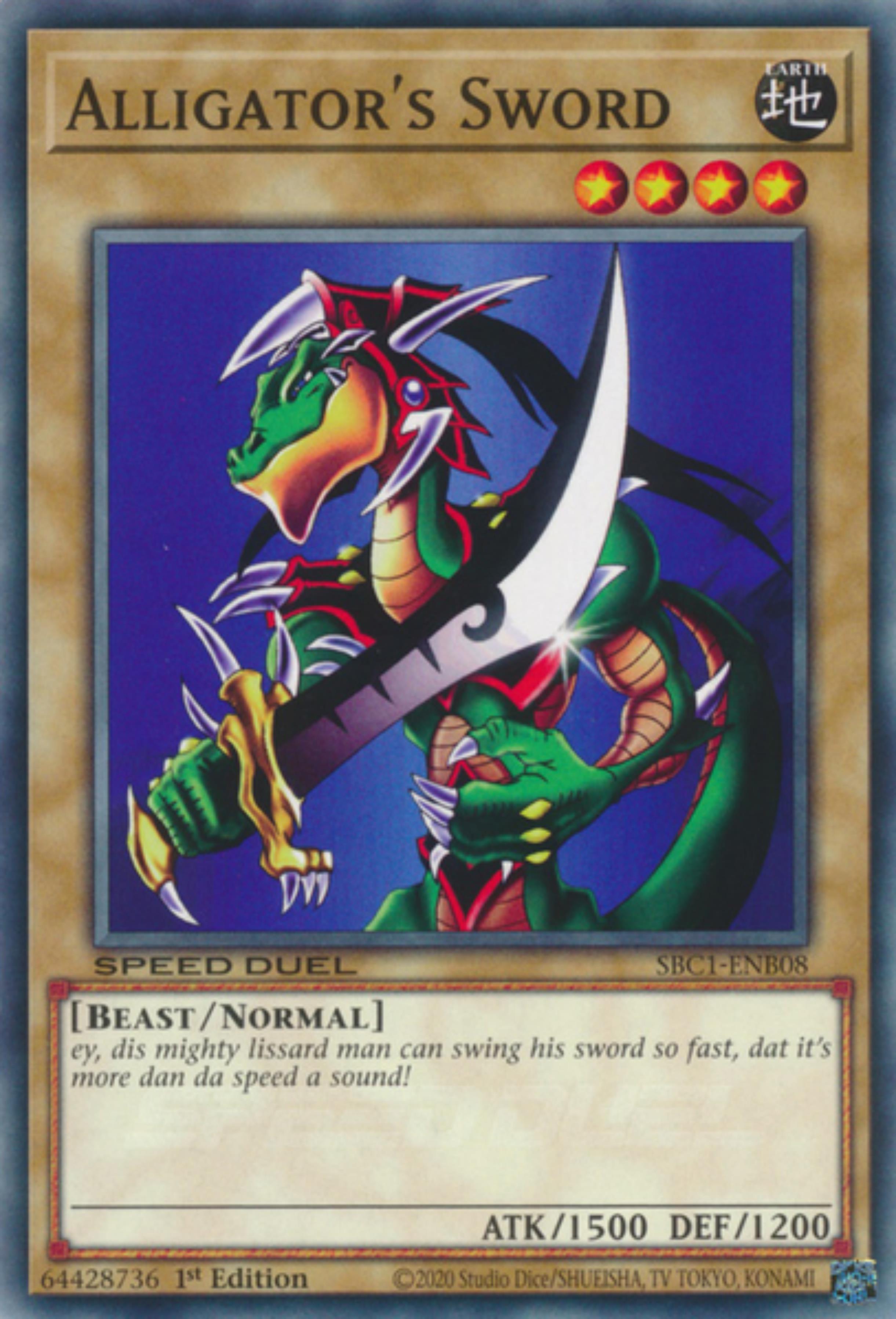 The Dragon Hunting Swordsman [SBC1-ENS09] Common | Odin's Place