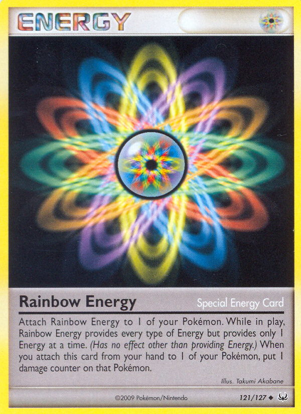 Rainbow Energy (121/127) [Platinum: Base Set] | Odin's Place