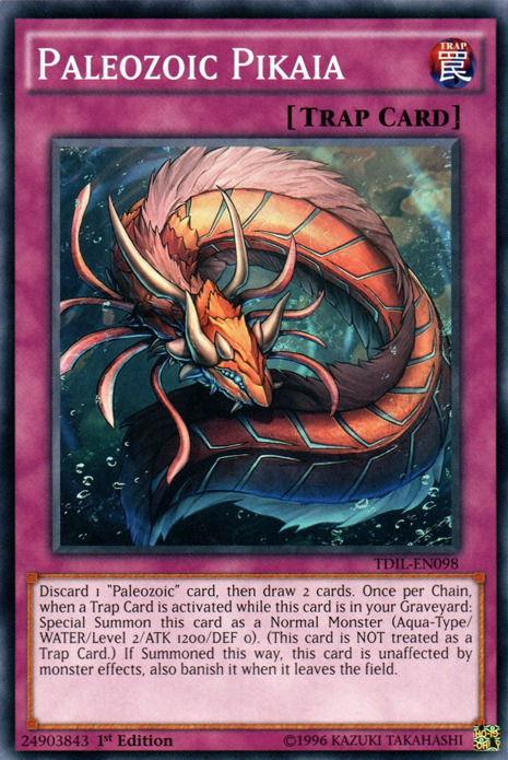 Paleozoic Pikaia [TDIL-EN098] Common | Odin's Place
