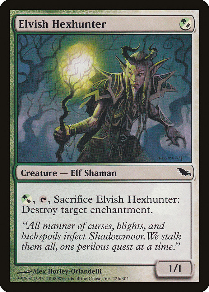 Elvish Hexhunter (226) [Shadowmoor] | Odin's Place