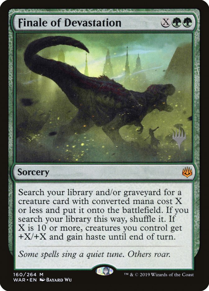 Finale of Devastation (Promo Pack) [War of the Spark Promos] | Odin's Place