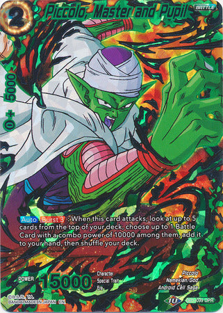 Piccolo, Master and Pupil (DB1-099) [Dragon Brawl] | Odin's Place