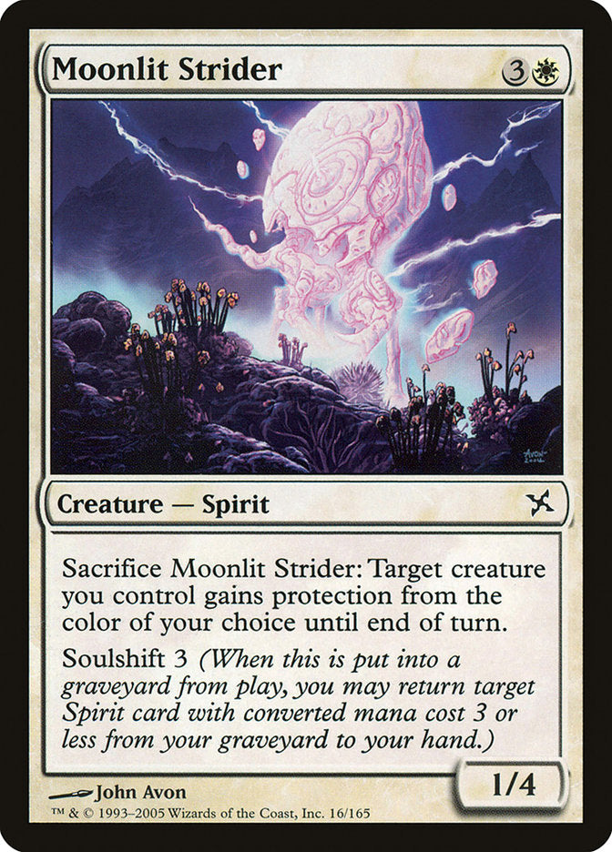Moonlit Strider (16) [Betrayers of Kamigawa] | Odin's Place