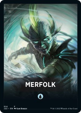 Merfolk Theme Card [Jumpstart 2022 Front Cards] | Odin's Place