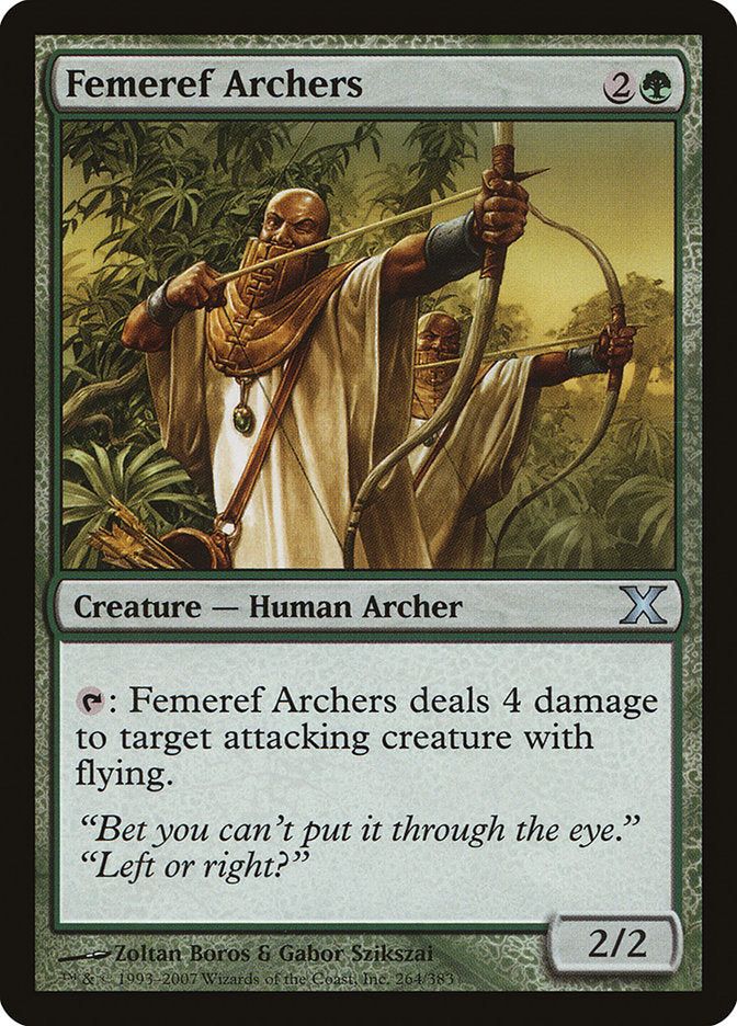 Femeref Archers (264) [Tenth Edition] | Odin's Place