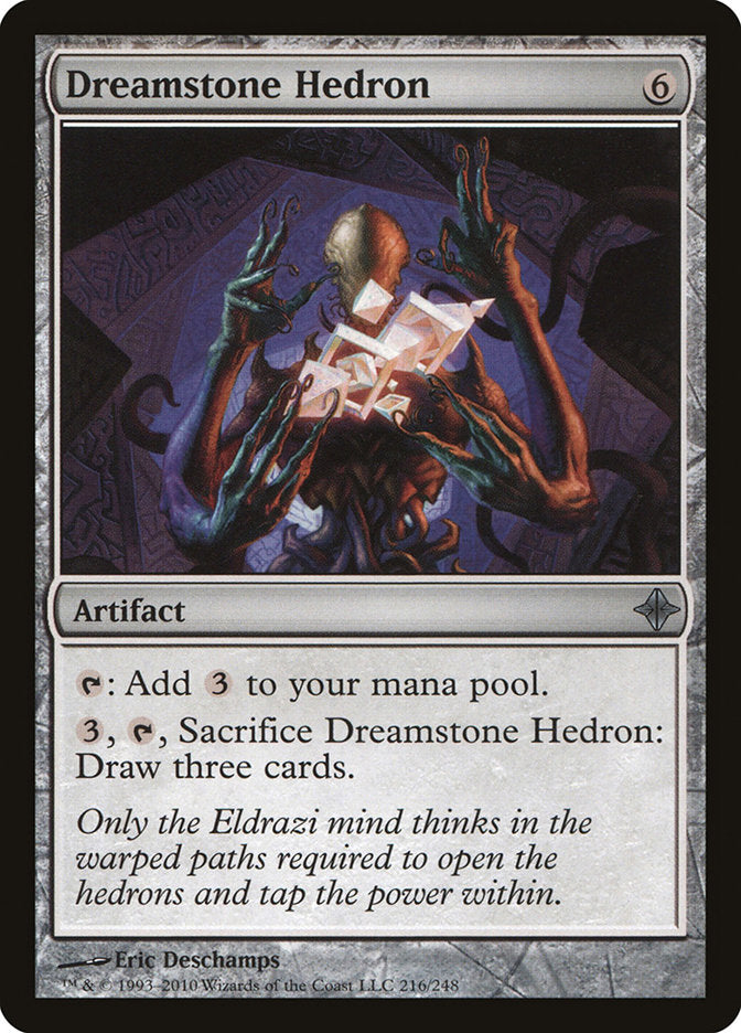 Dreamstone Hedron (216) [Rise of the Eldrazi] | Odin's Place