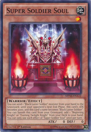 Super Soldier Soul [MP16-EN122] Common | Odin's Place