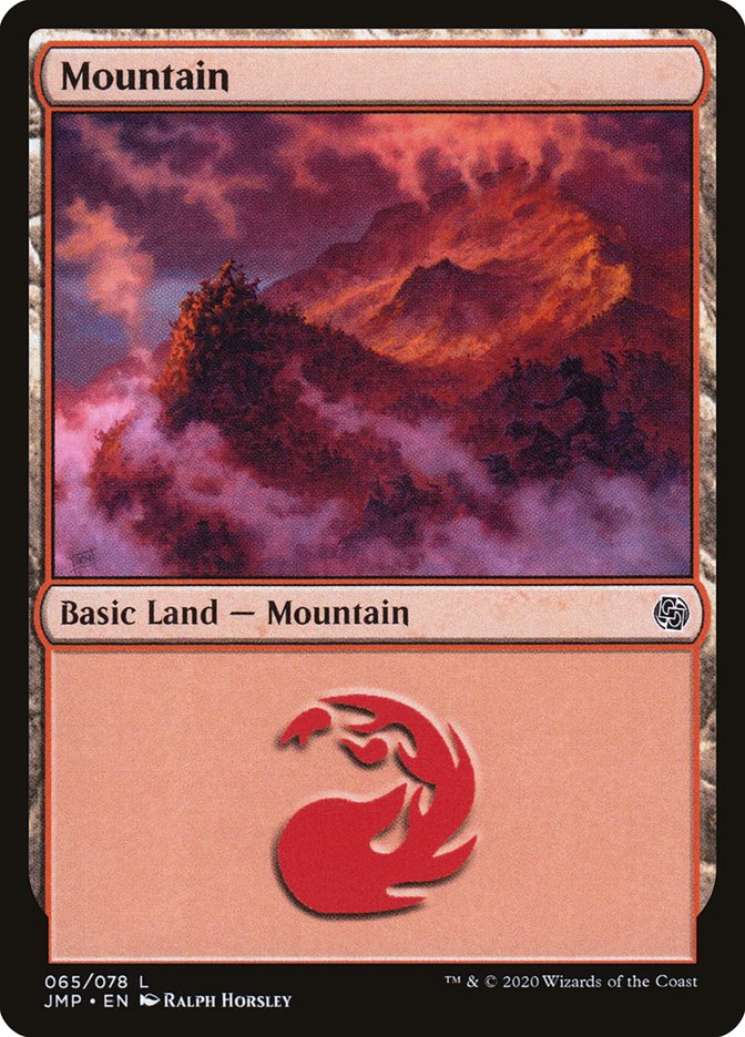 Mountain (65) [Jumpstart] | Odin's Place