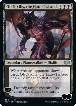 Ob Nixilis, the Hate-Twisted [Jumpstart 2022] | Odin's Place