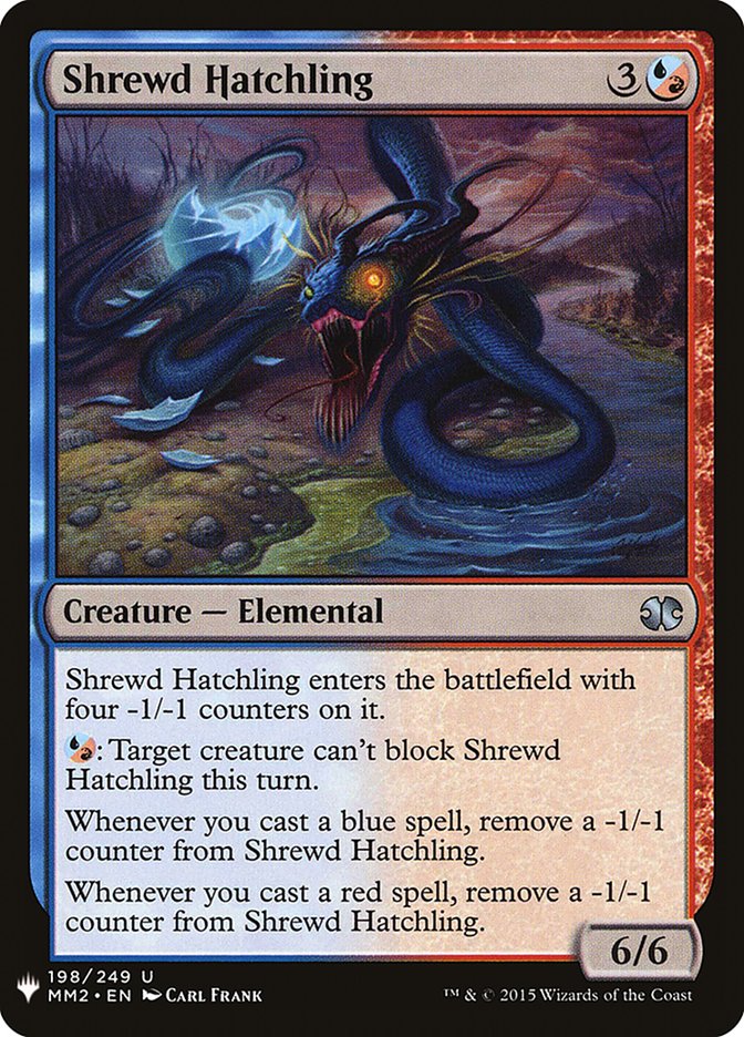 Shrewd Hatchling [Mystery Booster] | Odin's Place