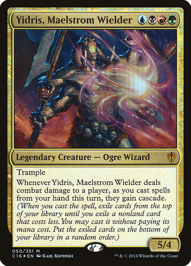 Yidris, Maelstrom Wielder (50) [Commander 2016] | Odin's Place
