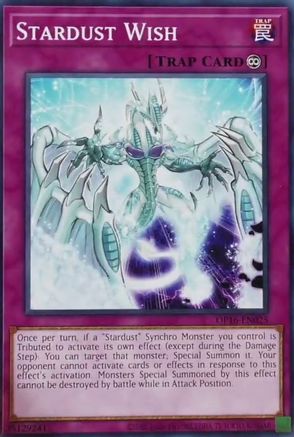 Stardust Wish [OP16-EN025] Common | Odin's Place