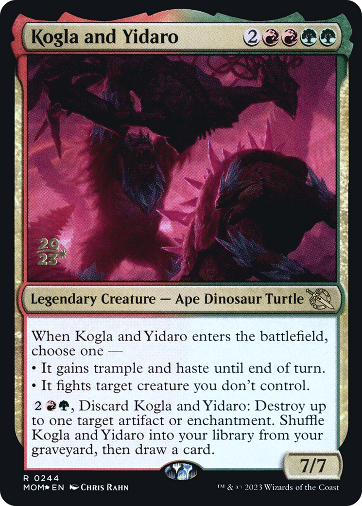 Kogla and Yidaro [March of the Machine Prerelease Promos] | Odin's Place