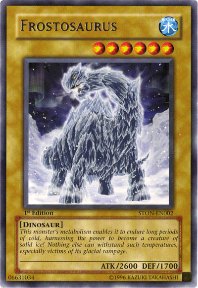 Frostosaurus [STON-EN002] Rare | Odin's Place