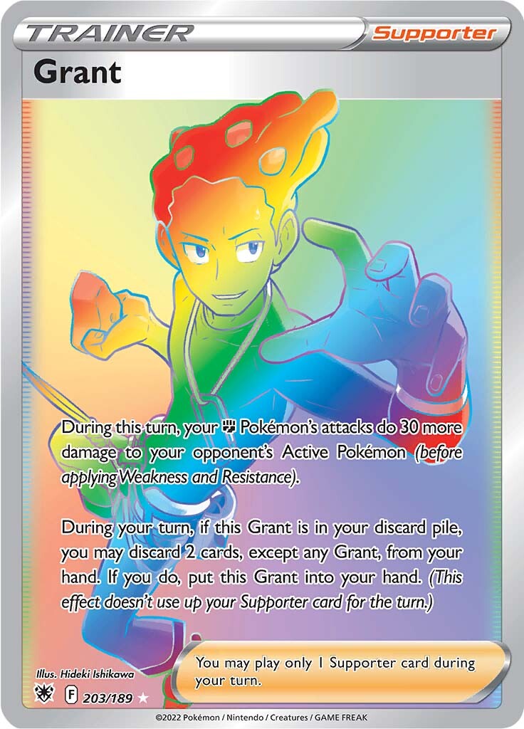 Grant (203/189) [Sword & Shield: Astral Radiance] | Odin's Place