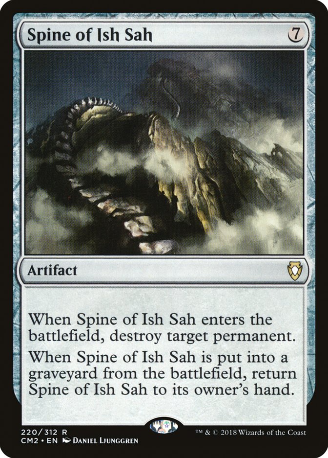 Spine of Ish Sah (220) [Commander Anthology Volume II] | Odin's Place