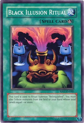 Black Illusion Ritual [RP01-EN060] Common | Odin's Place