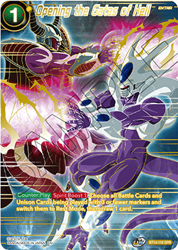 Opening the Gates of Hell (SPR) (BT14-116) [Cross Spirits] | Odin's Place