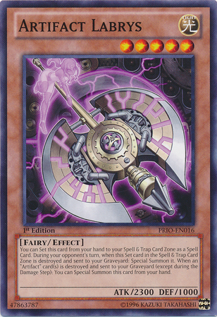 Artifact Labrys [PRIO-EN016] Common | Odin's Place
