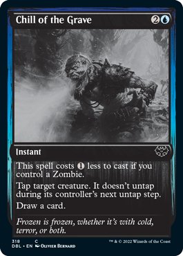 Chill of the Grave [Innistrad: Double Feature] | Odin's Place
