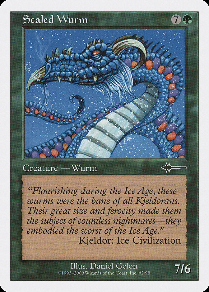 Scaled Wurm (62) [Beatdown] | Odin's Place