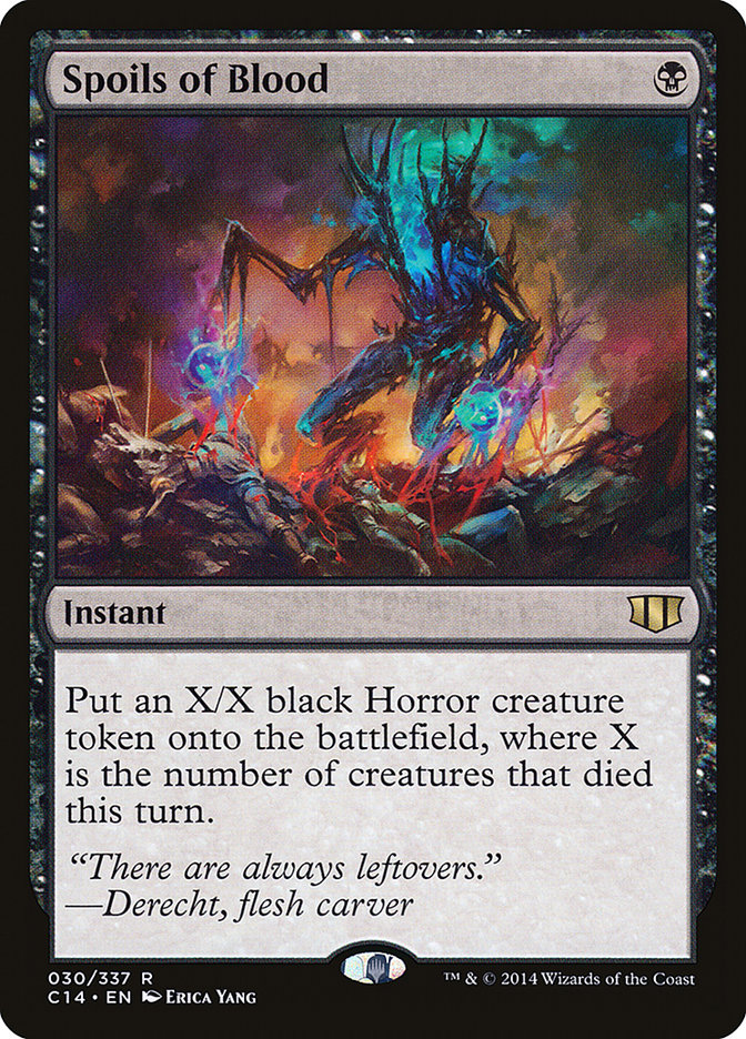 Spoils of Blood (30) [Commander 2014] | Odin's Place