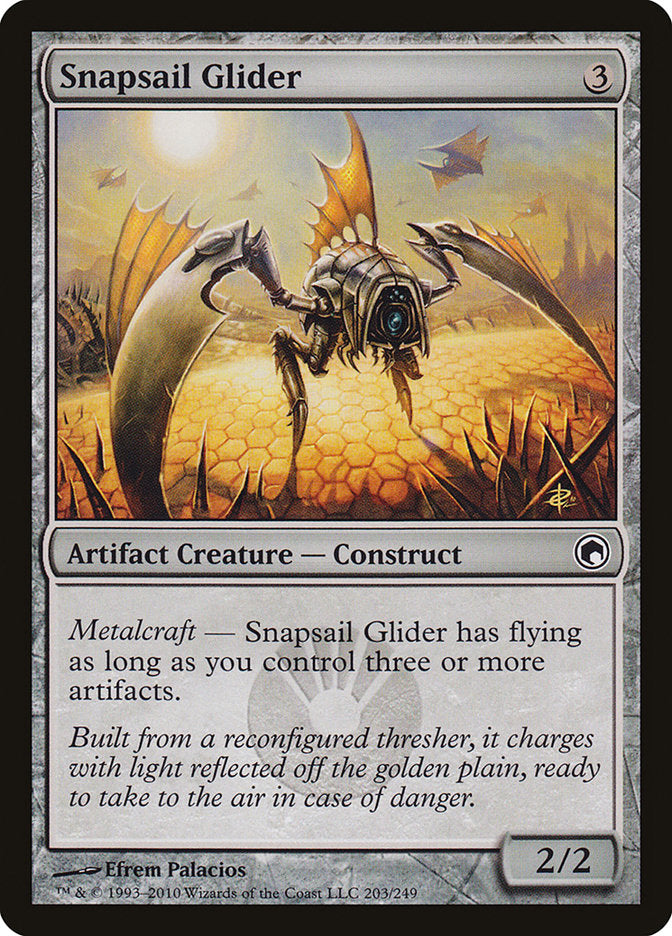 Snapsail Glider (203) [Scars of Mirrodin] | Odin's Place