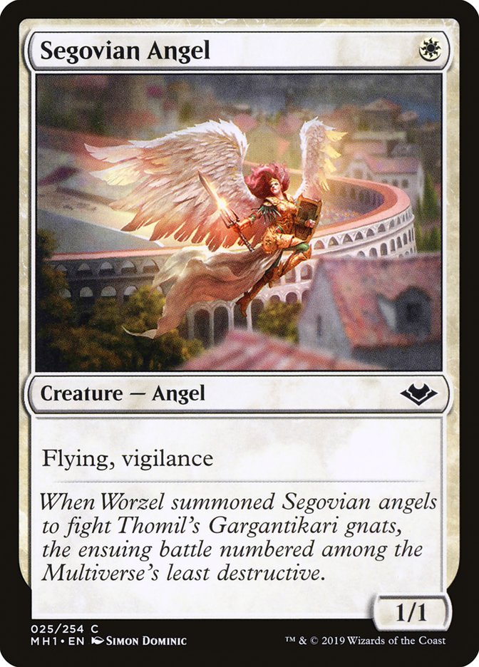 Segovian Angel (25) [Modern Horizons] | Odin's Place