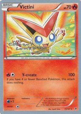 Victini (15/101) (Anguille Sous Roche - Clement Lamberton) [World Championships 2013] | Odin's Place