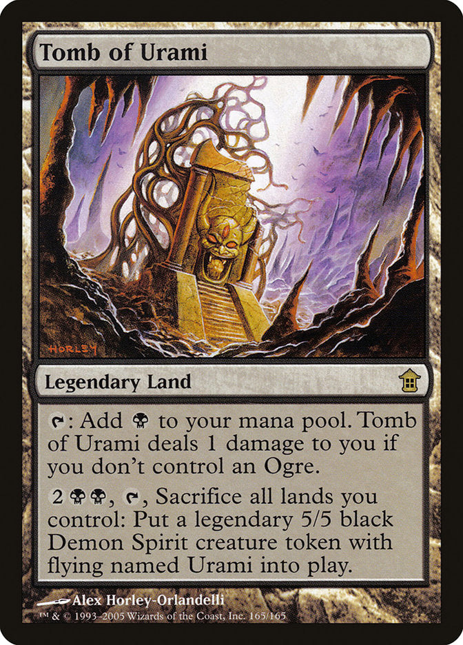 Tomb of Urami (165) [Saviors of Kamigawa] | Odin's Place