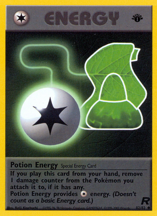 Potion Energy (82/82) [Team Rocket 1st Edition] | Odin's Place