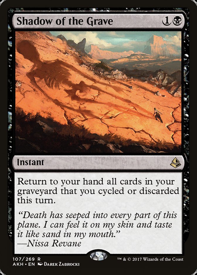 Shadow of the Grave (107) [Amonkhet] | Odin's Place
