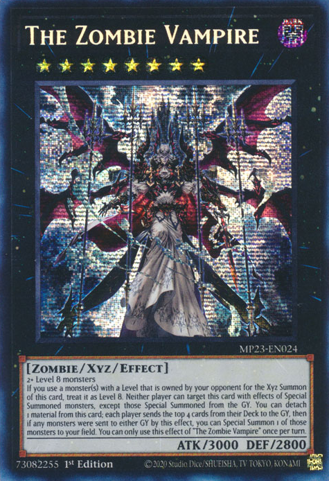The Zombie Vampire [MP23-EN024] Prismatic Secret Rare | Odin's Place