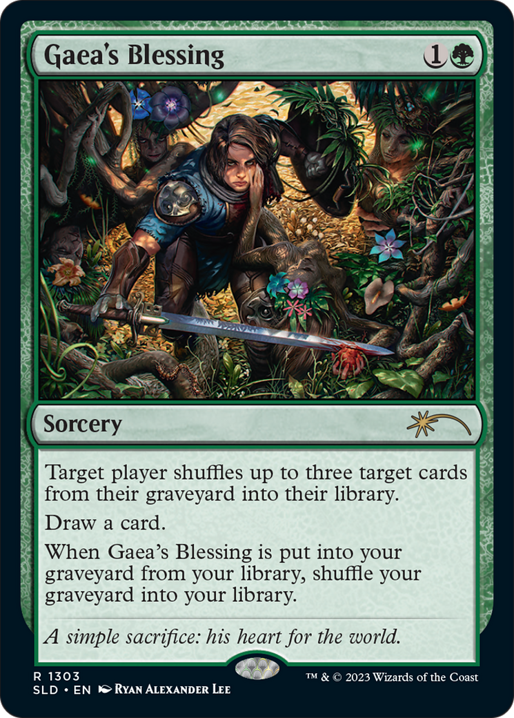 Gaea's Blessing [Secret Lair Drop Series] | Odin's Place