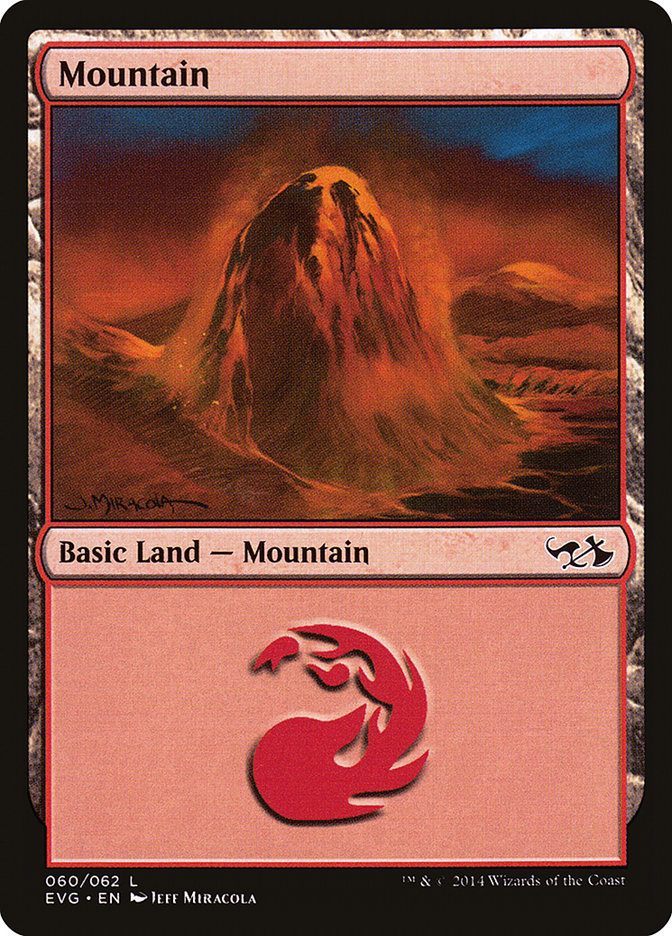 Mountain (60) (Elves vs. Goblins) [Duel Decks Anthology] | Odin's Place