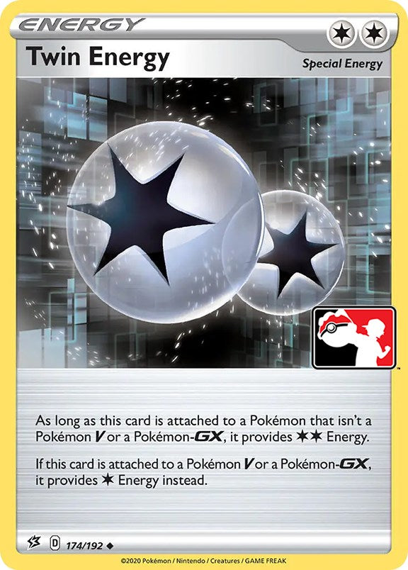 Twin Energy (174/192) [Prize Pack Series One] | Odin's Place
