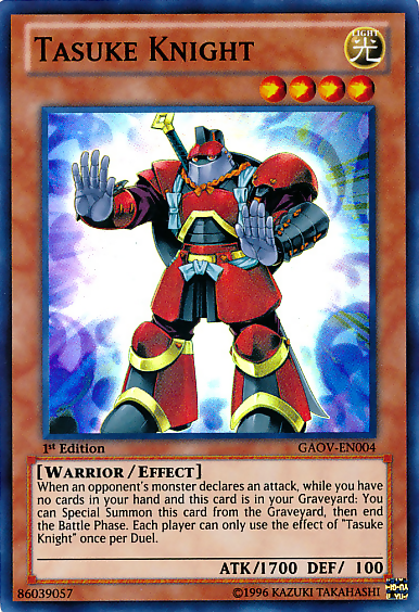 Tasuke Knight [GAOV-EN004] Super Rare | Odin's Place