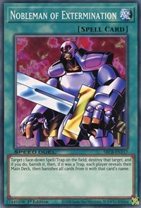 Nobleman of Extermination [SBCB-EN117] Common | Odin's Place
