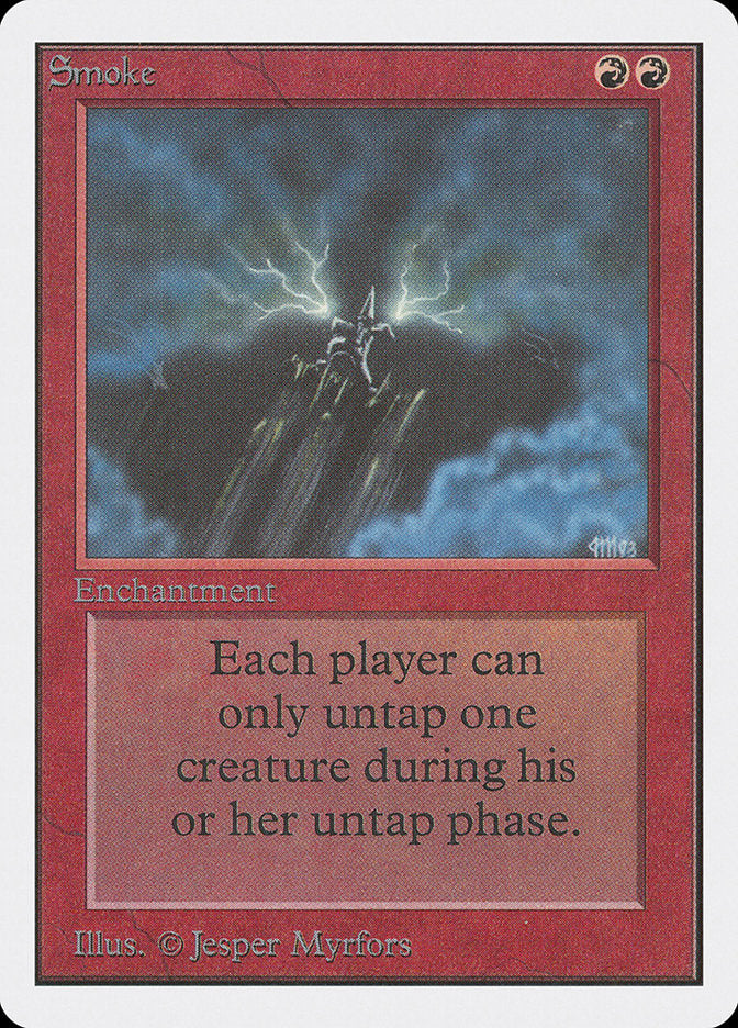 Smoke (176) [Unlimited Edition] | Odin's Place