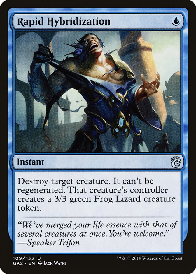 Rapid Hybridization (109) [Ravnica Allegiance Guild Kit] | Odin's Place