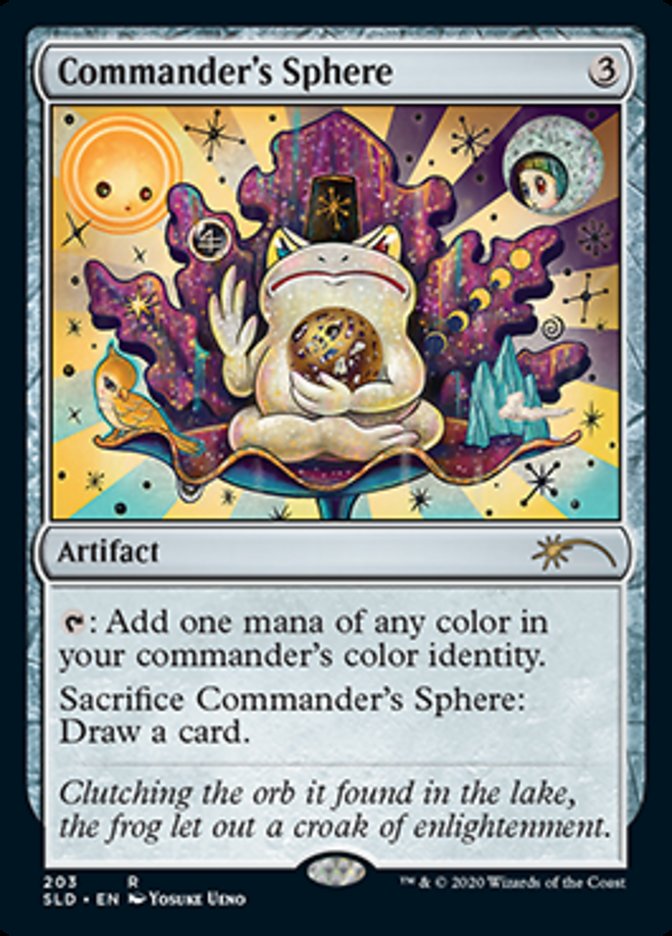 Commander's Sphere (203) [Secret Lair Drop Series] | Odin's Place