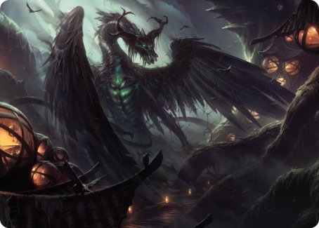 Beledros Witherbloom Art Card [Strixhaven: School of Mages Art Series] | Odin's Place