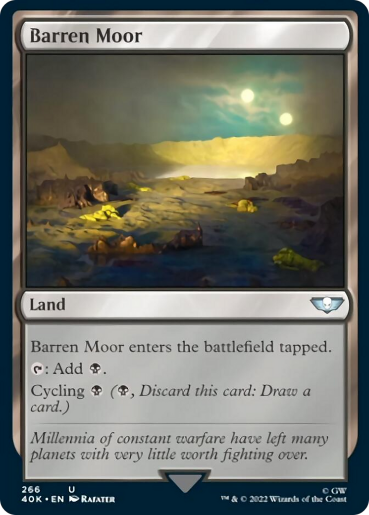 Barren Moor [Warhammer 40,000] | Odin's Place
