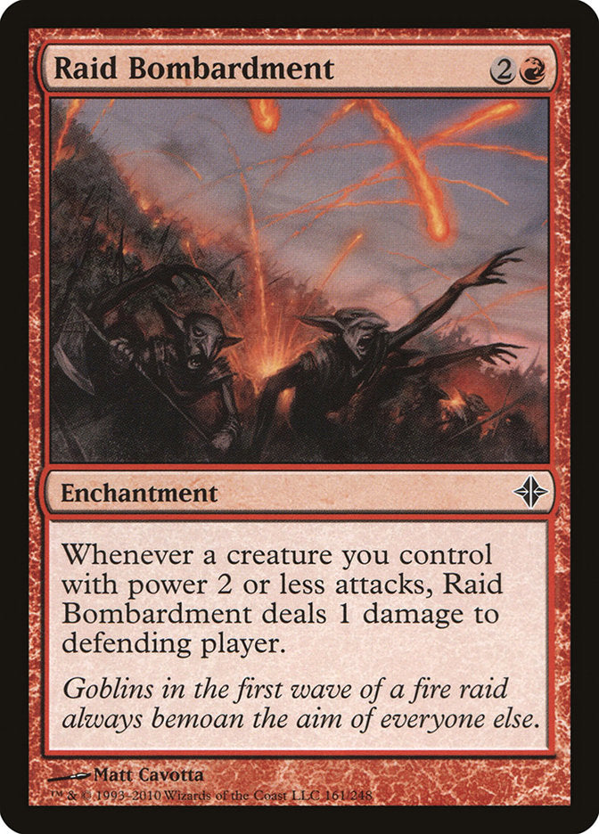 Raid Bombardment (161) [Rise of the Eldrazi] | Odin's Place