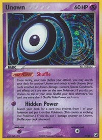 Unown (M) (M/28) [EX: Unseen Forces] | Odin's Place