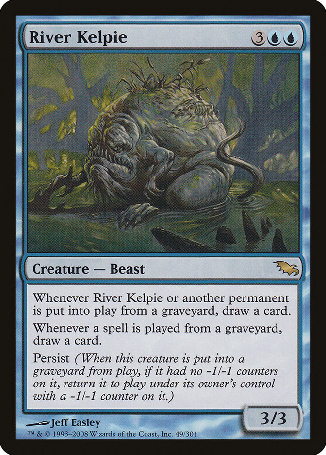 River Kelpie (49) [Shadowmoor] | Odin's Place