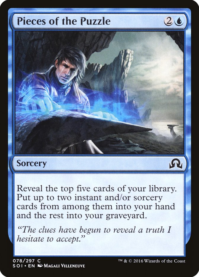 Pieces of the Puzzle (78) [Shadows over Innistrad] | Odin's Place