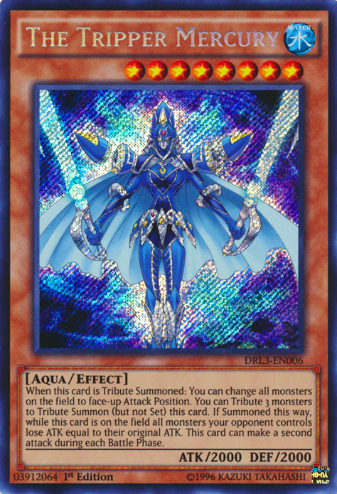 The Tripper Mercury [DRL3-EN006] Secret Rare | Odin's Place