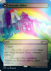 Westvale Abbey // Ormendahl, Profane Prince (Borderless) [Secret Lair: From Cute to Brute] | Odin's Place
