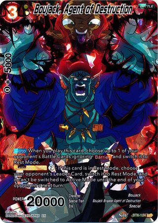 Boujack, Agent of Destruction (BT6-124) [Destroyer Kings] | Odin's Place